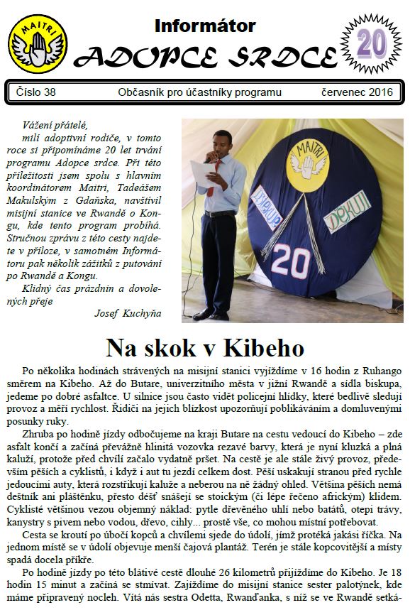 Informátor Adopce srdce 38