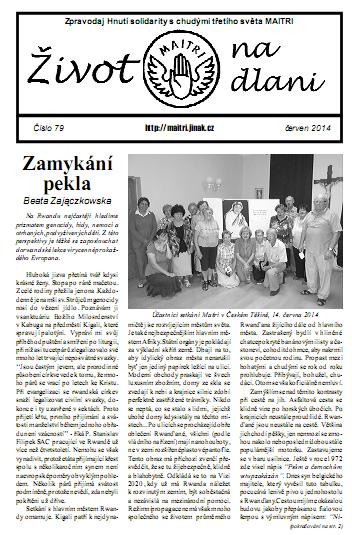 Zpravodaj Maitri 79